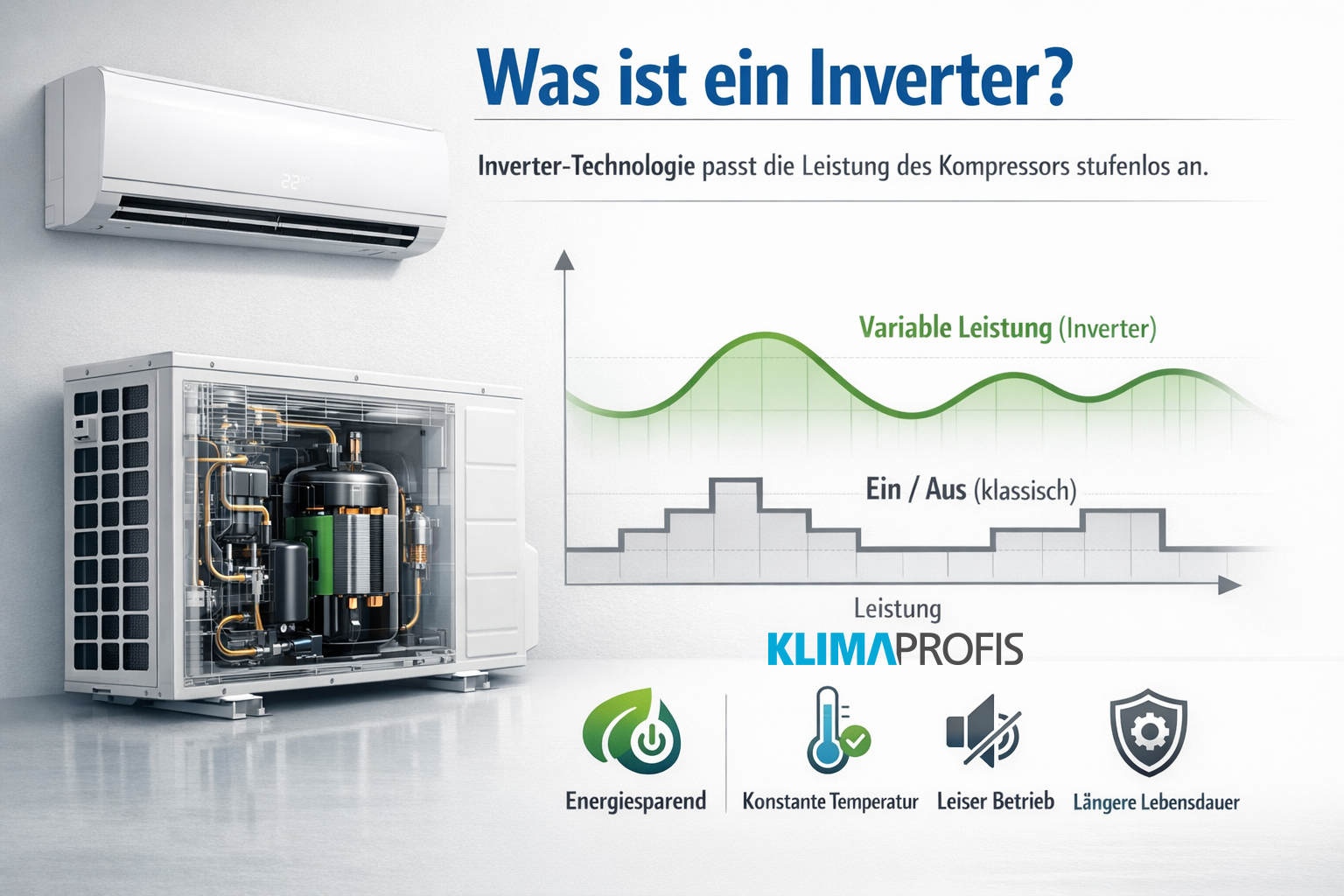 Inverter-Klimaanlage2 Was ist ein Inverter?