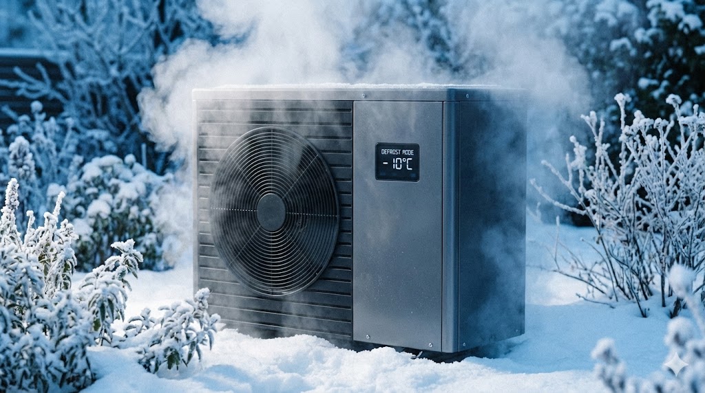 Keine Panik bei Frost: Warum Ihre Klimaanlage im Winter „dampfen“ muss Keine Panik bei Frost: Warum Ihre Klimaanlage im Winter „dampfen“ muss