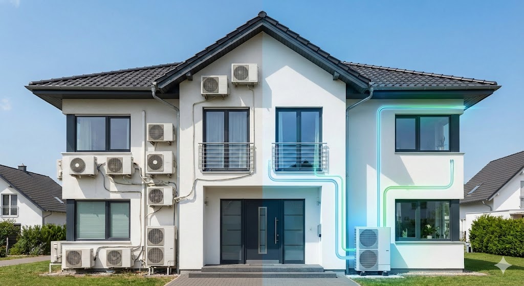 Single-Split oder Multi-Split? Die beste Klimaanlagen-Lösung für Ihr Haus im Check