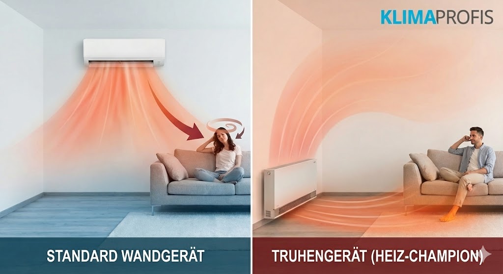 Wandgerät vs. Truhengerät – Der unterschätzte Heiz-Champion