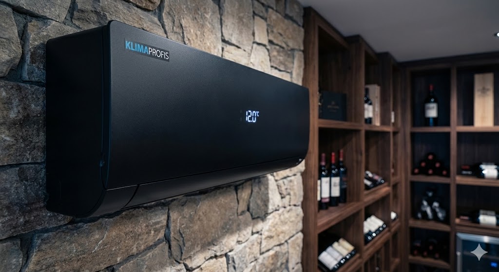 Weinlagerung verzeiht keine Fehler – Warum Standard-Klimatechnik Ihre Sammlung gefährdet