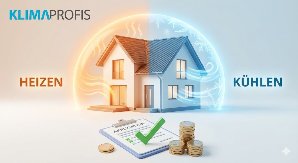Investitionszuschuss nutzen: Klimaanlagen als förderfähige Wärmepumpen