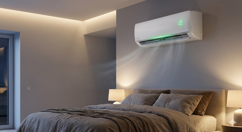 Heizung oder Lüftung? Warum die Klima im Schlafzimmer nicht nur kühlt Heizung oder Lüftung? Warum die Klima im Schlafzimmer nicht nur kühlt