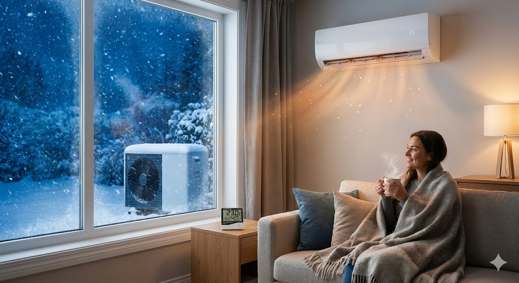 Heizen statt nur Kühlen: Warum moderne Luft-Luft-Wärmepumpen mehr sind als einfache Klimaanlagen Heizen statt nur Kühlen: Warum moderne Luft-Luft-Wärmepumpen mehr sind als einfache Klimaanlagen