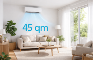 Welches Klimagerät passt zu meiner Wohnung mit 45 qm? Welches Klimagerät passt zu meiner Wohnung mit 45 qm?