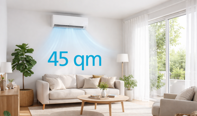 Welches Klimagerät passt zu meiner Wohnung mit 45 qm? Welches Klimagerät passt zu meiner Wohnung mit 45 qm?