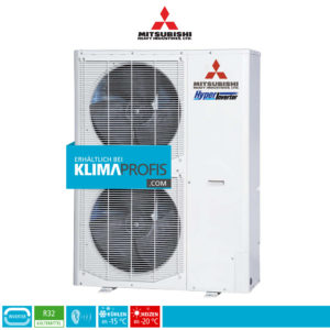 Mitsubishi Heavy FDC 100 VNX-W Simultan-Multisplit HyperInverter Außengerät - 11,2 kW