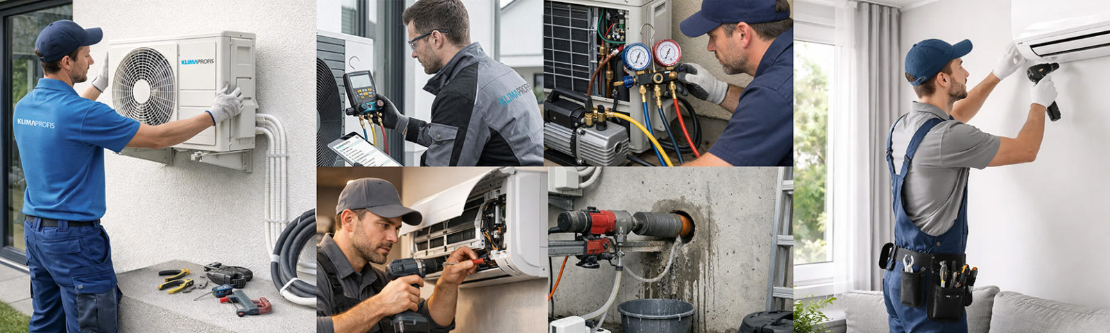 Welche Leistungen sind bei einer Standard-Montage üblich? 