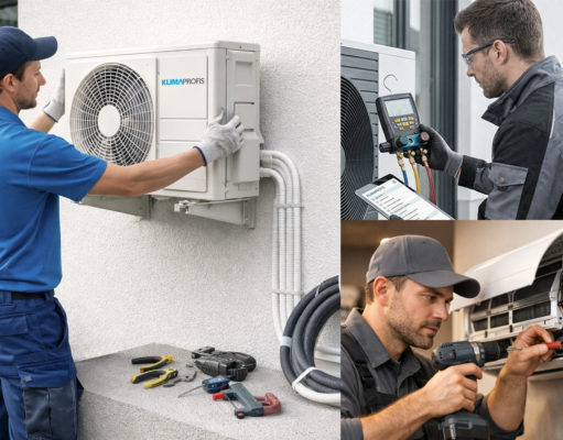 Klimaanlage montieren lassen: Ablauf, Kosten und gesetzliche Vorschriften verständlich erklärt Klimaanlage montieren lassen: Ablauf, Kosten und gesetzliche Vorschriften verständlich erklärt