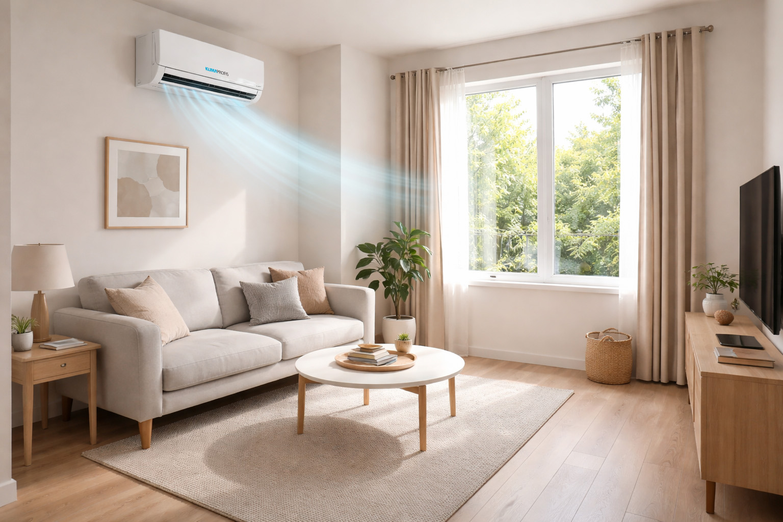 Was-ist-eine-Monosplit-Klimaanlage Was ist eine Monosplit Klimaanlage? Was bedeutet Monosplit oder Mono-Split?