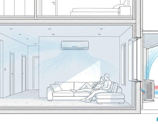 Der richtige Platz für Ihre Klimaanlage: Optimaler Standort für maximale Leistung Der richtige Platz für Ihre Klimaanlage: Optimaler Standort für maximale Leistung