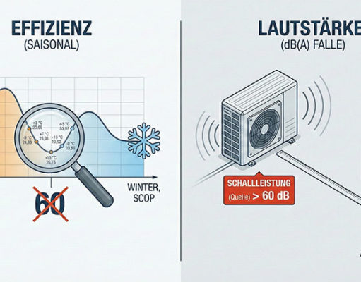 Datenblatt-Analyse: Was SEER, SCOP und Dezibel wirklich bedeuten