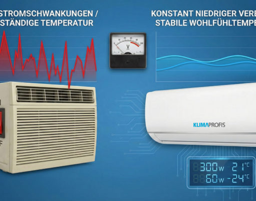 Inverter-Technologie: Das Geheimnis hinter Ihrer effizienten Klimaanlage Inverter-Technologie: Das Geheimnis hinter Ihrer effizienten Klimaanlage
