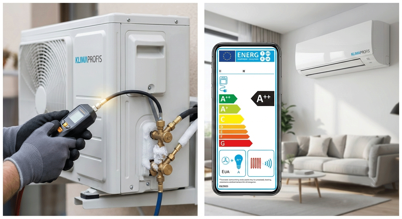 Kältemittel-Leckagen frühzeitig erkennen: Warum ein schleichender Druckverlust teuer werden kann Kältemittel-Leckagen frühzeitig erkennen: Warum ein schleichender Druckverlust teuer werden kann