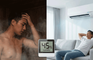 Psychrometrie im Alltag: Warum Entfeuchtung wichtiger ist als Temperaturabsenkung Psychrometrie im Alltag: Warum Entfeuchtung wichtiger ist als Temperaturabsenkung