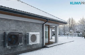 Wenn es draußen eisig wird: Die Panasonic Power Heat Multi-Split Lösungen