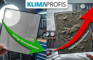 Der unsichtbare Stromfresser: Was bei mangelndem Luftdurchsatz physikalisch passiert