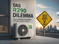 Das R290-Dilemma: Warum Multisplit-Klimaanlagen auf Propan warten müssen Das R290-Dilemma: Warum Multisplit-Klimaanlagen auf Propan warten müssen