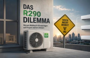 Das R290-Dilemma: Warum Multisplit-Klimaanlagen auf Propan warten müssen Das R290-Dilemma: Warum Multisplit-Klimaanlagen auf Propan warten müssen