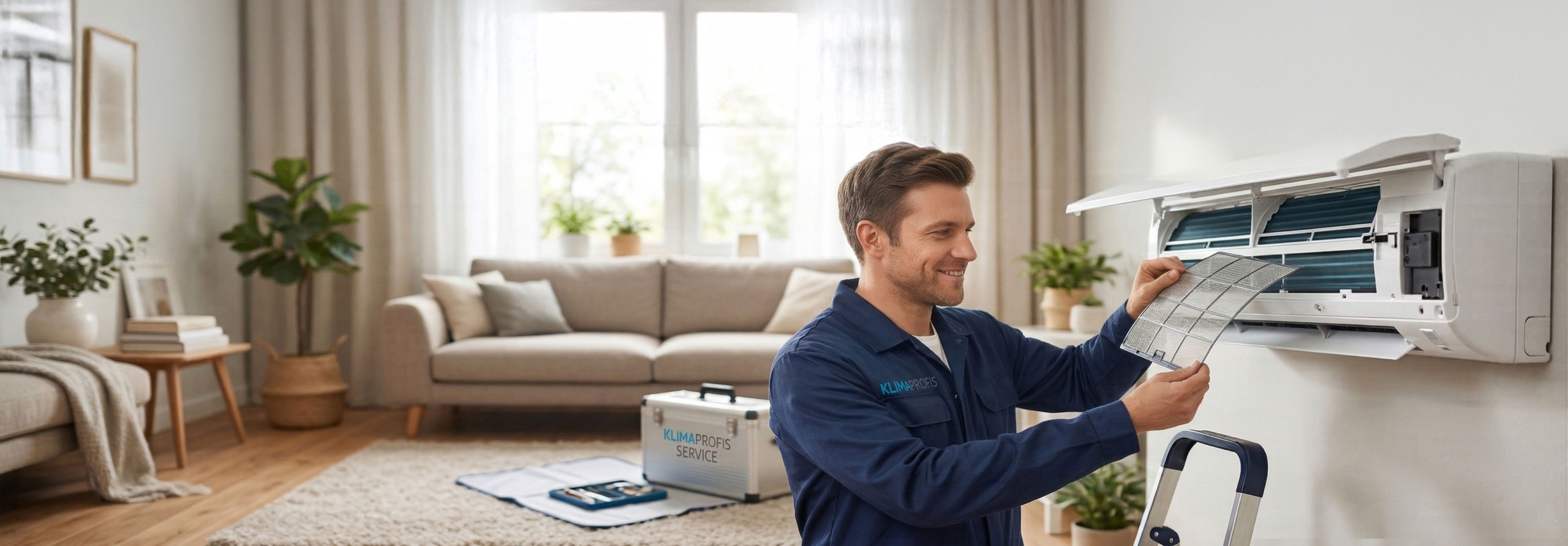 Reinigung einer-Klimaanlage-im-Privathaushalt Reinigung einer Klimaanlage im Privathaushalt