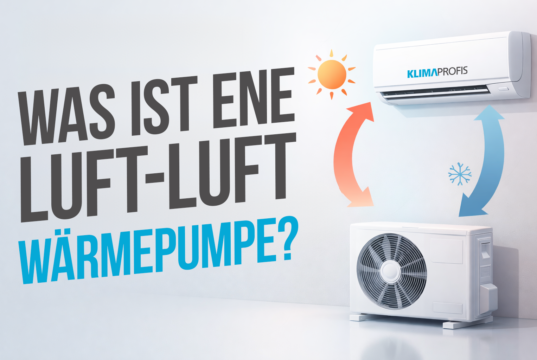 Was ist eine Luft-Luft Wärmepumpe? Was ist eine Luft-Luft Wärmepumpe?