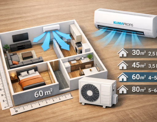 Wie groß muss meine Klimaanlage sein? Leistung nach Raumgröße berechnen Wie groß muss meine Klimaanlage sein? Leistung nach Raumgröße berechnen