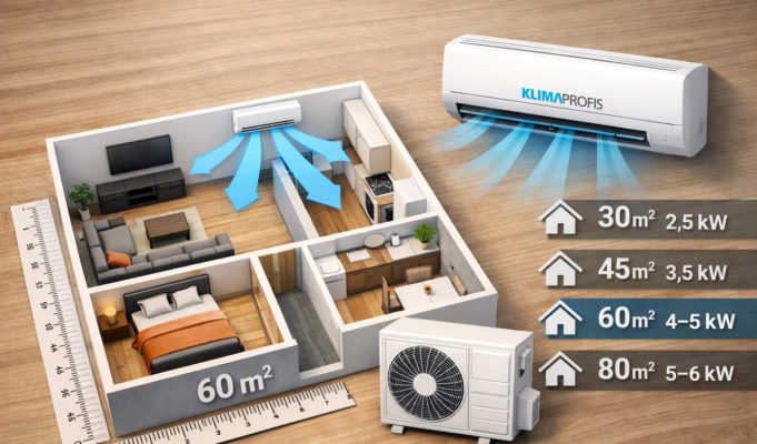 Wie groß muss meine Klimaanlage sein? Leistung nach Raumgröße berechnen Wie groß muss meine Klimaanlage sein? Leistung nach Raumgröße berechnen