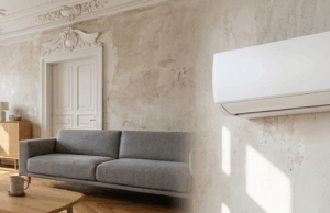 Die Kunst der unauffälligen Klimaplanung im Altbau Die Kunst der unauffälligen Klimaplanung im Altbau