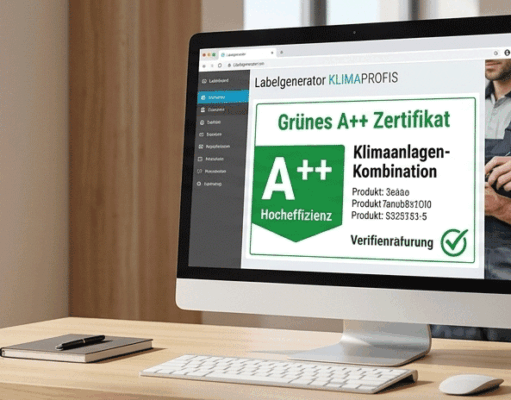 BAFA-konforme Planung: Der Labelgenerator als Schlüssel zum staatlichen Zuschuss BAFA-konforme Planung: Der Labelgenerator als Schlüssel zum staatlichen Zuschuss