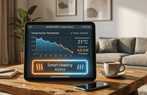 Day-Ahead-Heizen: Wie Sie dynamische Stromtarife und Gebäude mit Ihrer Split-Klimaanlage optimal nutzen Day-Ahead-Heizen: Wie Sie dynamische Stromtarife mit Ihrer Split-Klimaanlage optimal nutzen