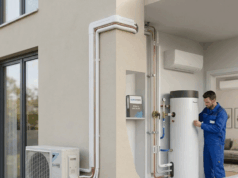 Daikin Multi+ – Die Klimaanlage, die auch Ihr Duschwasser erwärmt Daikin Multi+ – Die Klimaanlage, die auch Ihr Duschwasser erwärmt