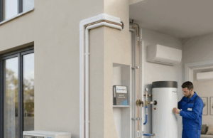 Daikin Multi+ – Die Klimaanlage, die auch Ihr Duschwasser erwärmt Daikin Multi+ – Die Klimaanlage, die auch Ihr Duschwasser erwärmt