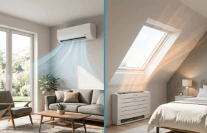 Truhengerät oder Wandgerät: Welches Klimasystem passt zu Ihrem Raum? Truhengerät oder Wandgerät: Welches Klimasystem passt zu Ihrem Raum?