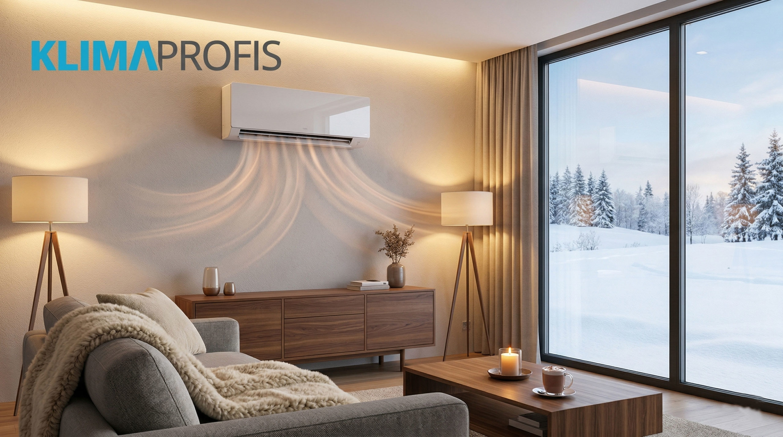 12 Heizen mit der Klimaanlage: Planung, Praxis und der Unterschied zu klassischen Heizsystemen