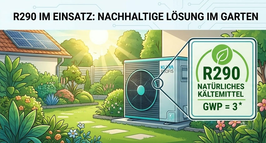 Klimaprofis-km-vergleich Kältemittel im Check: So finden Sie die zukunftssichere Lösung für Ihr Zuhause