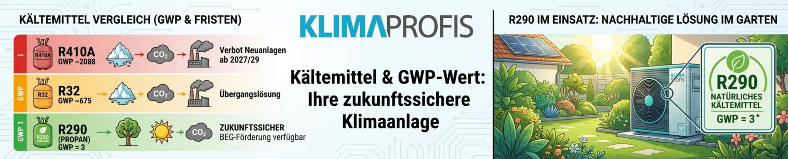 Kältemittel im Check: So finden Sie die zukunftssichere Lösung für Ihr Zuhause