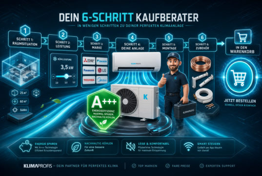 Klimaprofis Kaufberater V3: Von der Auswahl bis zur Bestellung – alles in einem System Klimaprofis Kaufberater V3: Von der Auswahl bis zur Bestellung – alles in einem System