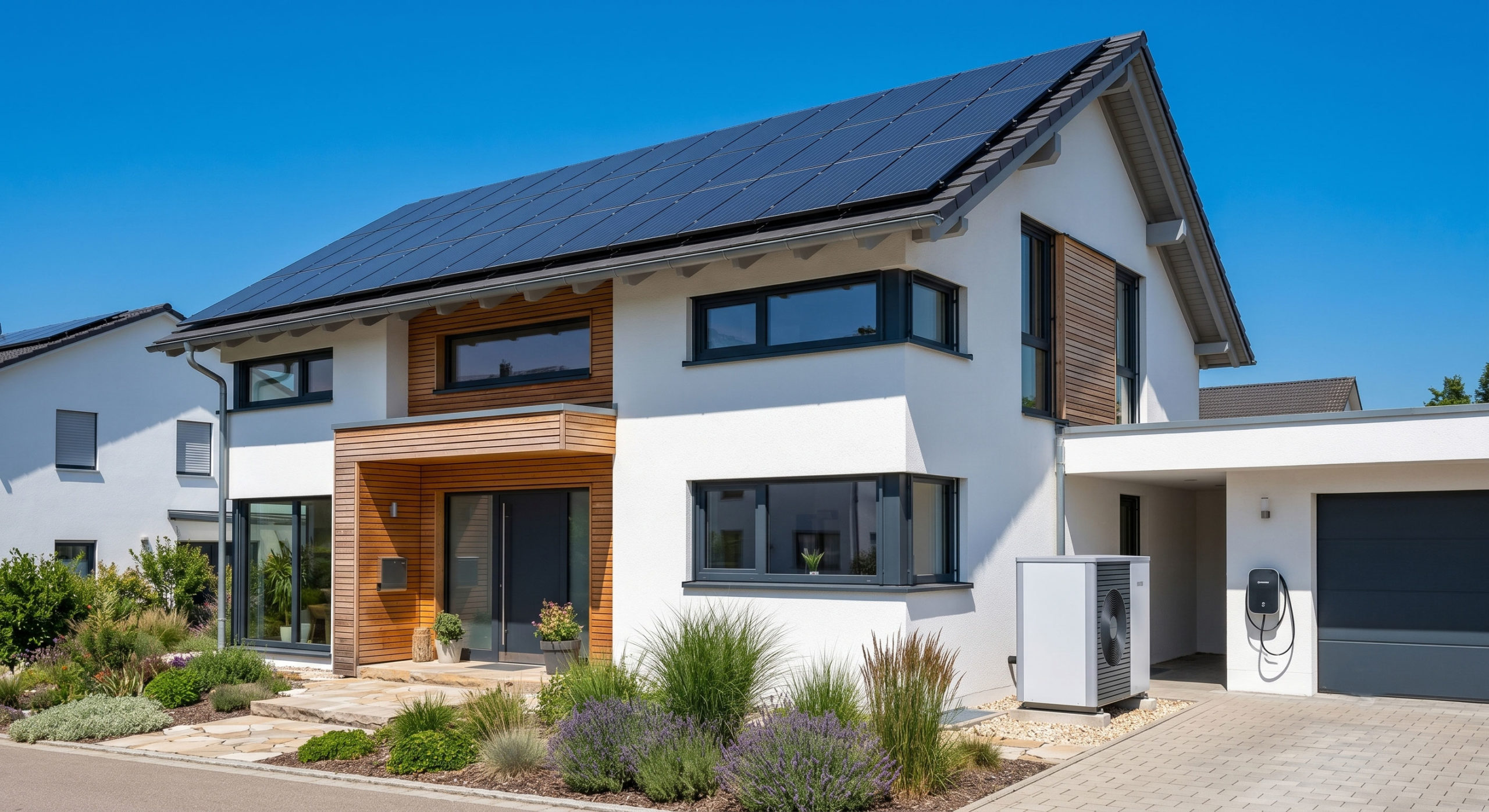 haus-1 Kühlen im Sommer: Luft-Wasser-Wärmepumpe oder Klimaanlage – Was ist wirklich sinnvoll?